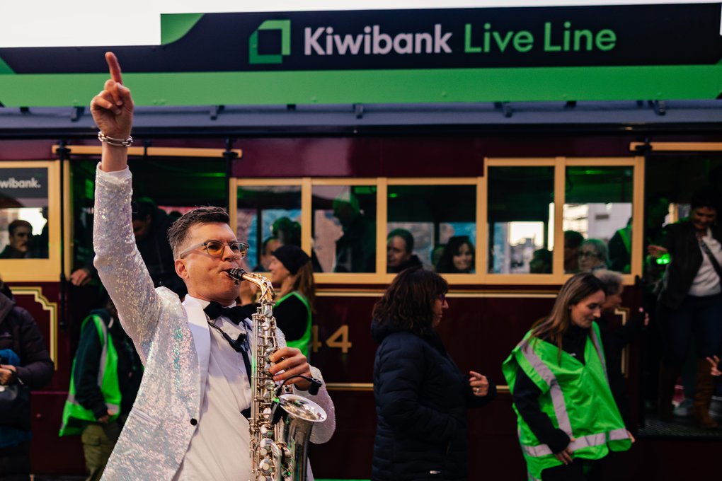 Kiwibank – Once in a Lifetime section